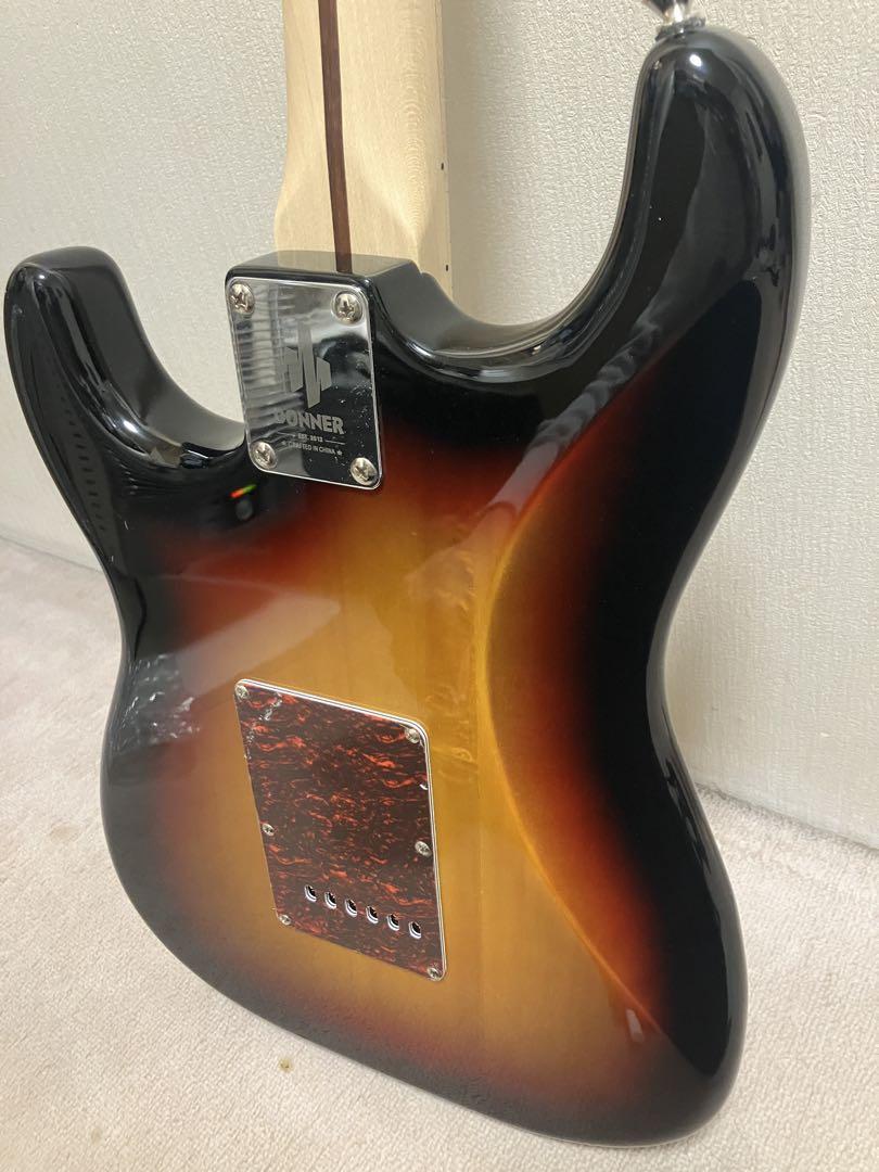 ギター DONNER DST-152s seeker series