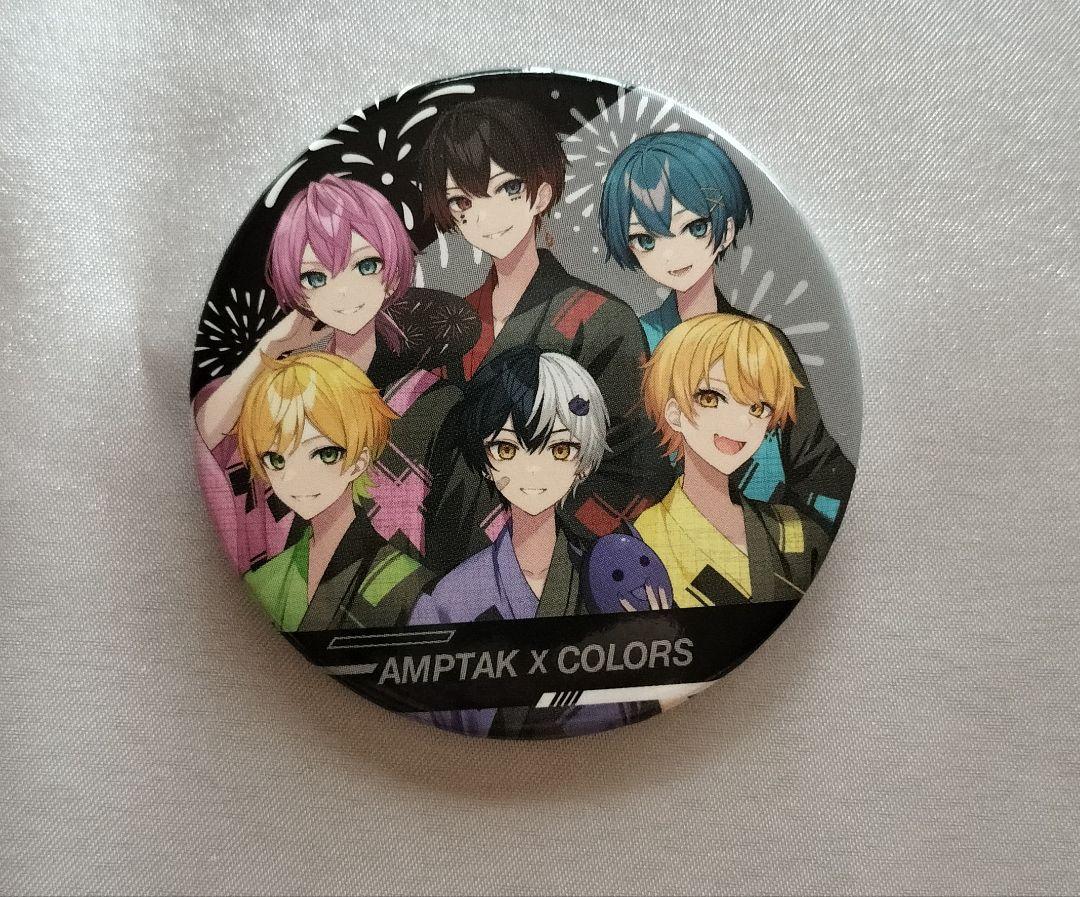 AMPTAK×COLORS 缶バッジ - メルカリ