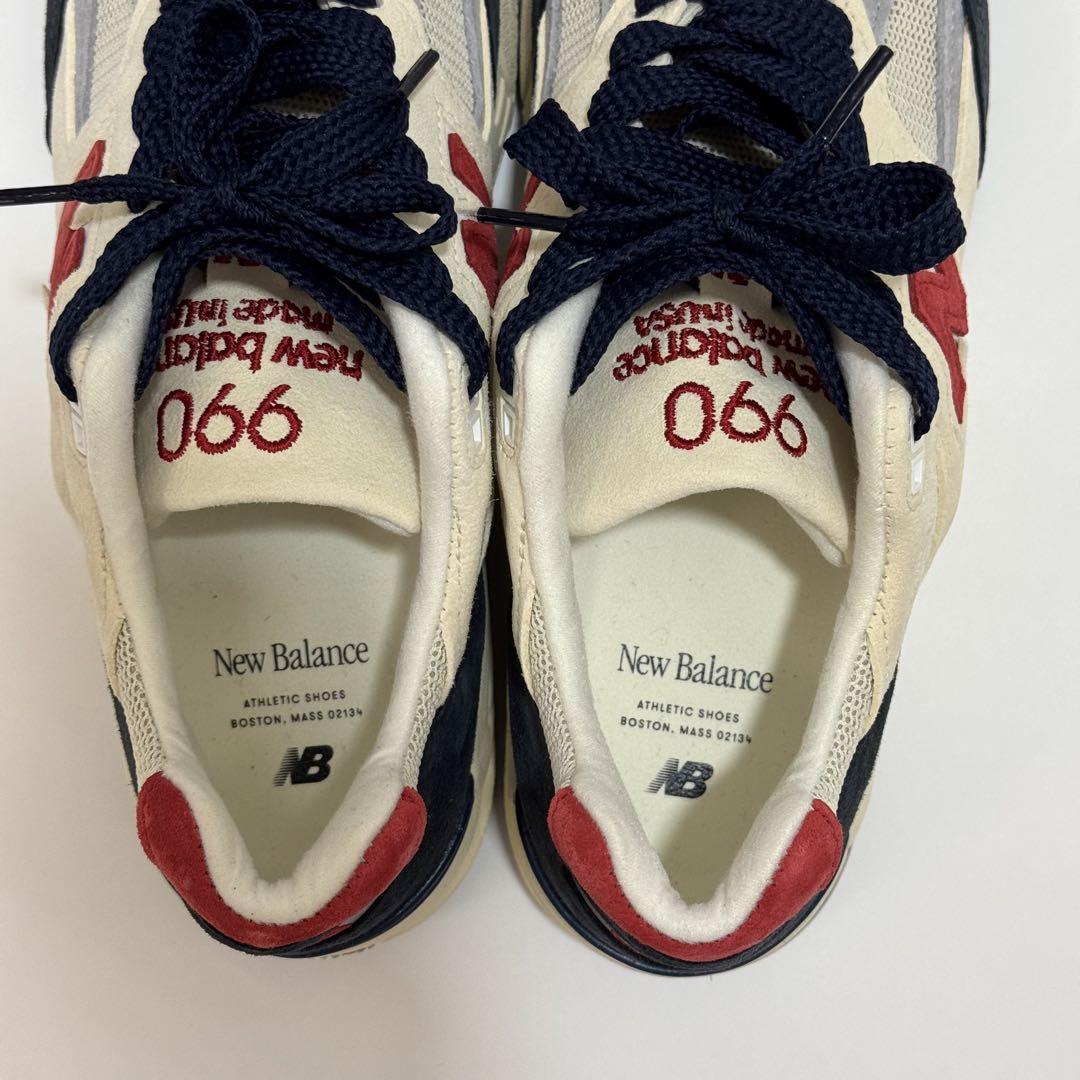 靴 New Balance 990V2 M990TA2 26cm