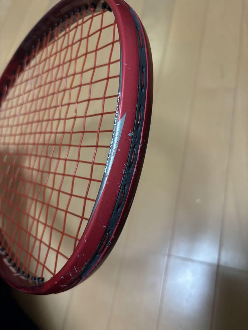 YONEX テニスラケット ボルトレイジ7s紅