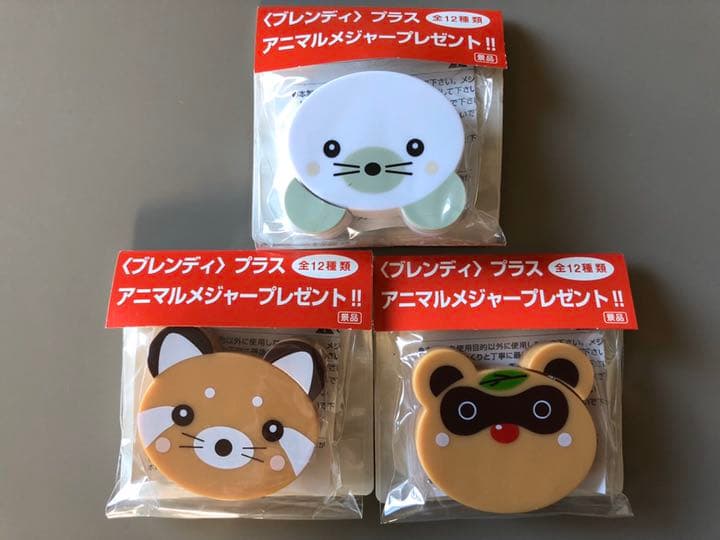 メルカリ 可愛いアニマル メジャー 3個セット 未使用品 文房具 事務用品 540 中古や未使用のフリマ メルカリ 可愛いアニマル メジャー 3個セット 未使用品 文房具 事務用品 540 中古や未使用のフリマ