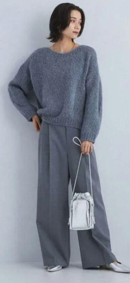 【希少！！】 未使用品TRICOTS JEAN ざっくりニット 今期デサイン MARC トップス