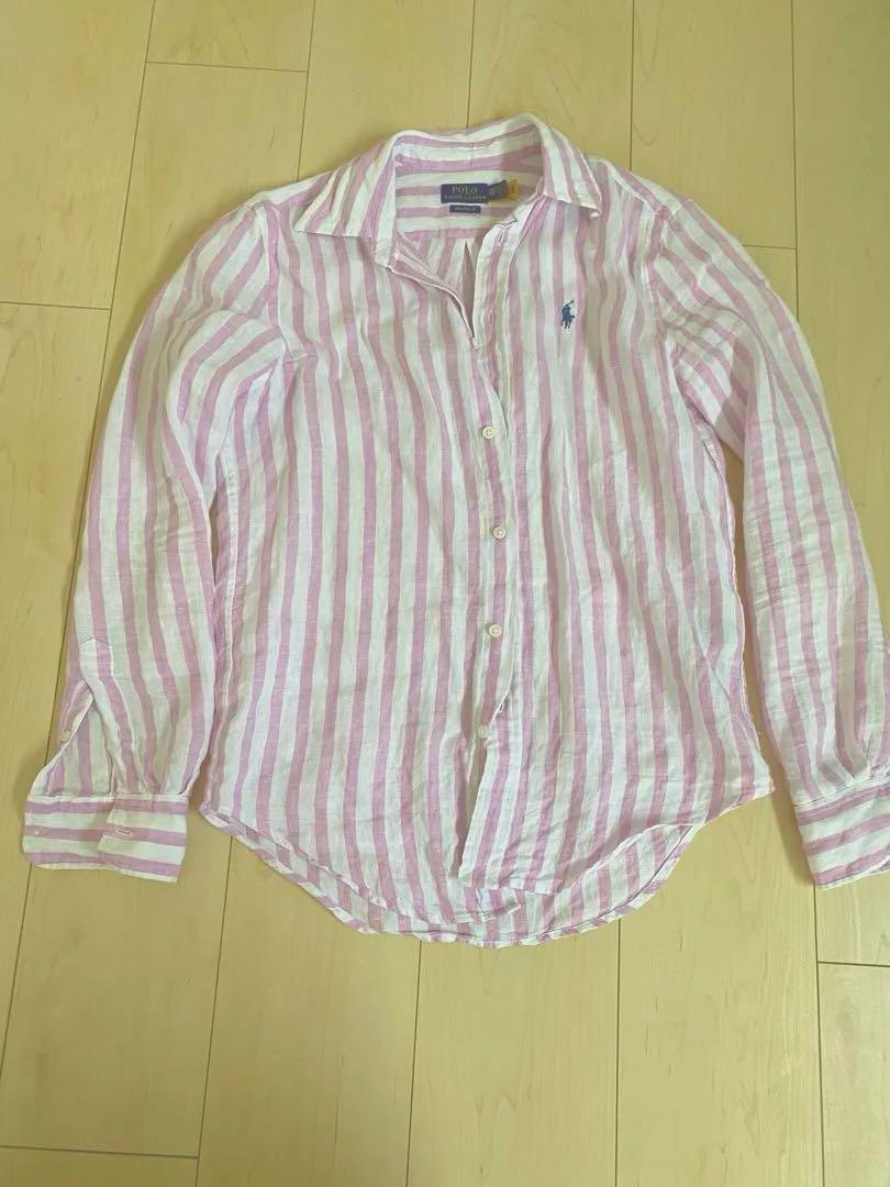 Polo Ralph Lauren リネンポロシャツ XXS