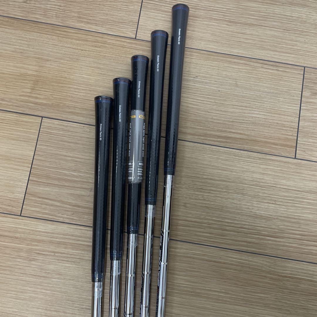 新品 コブラ ダークスピード ワンレングス アイアン(5本セット)