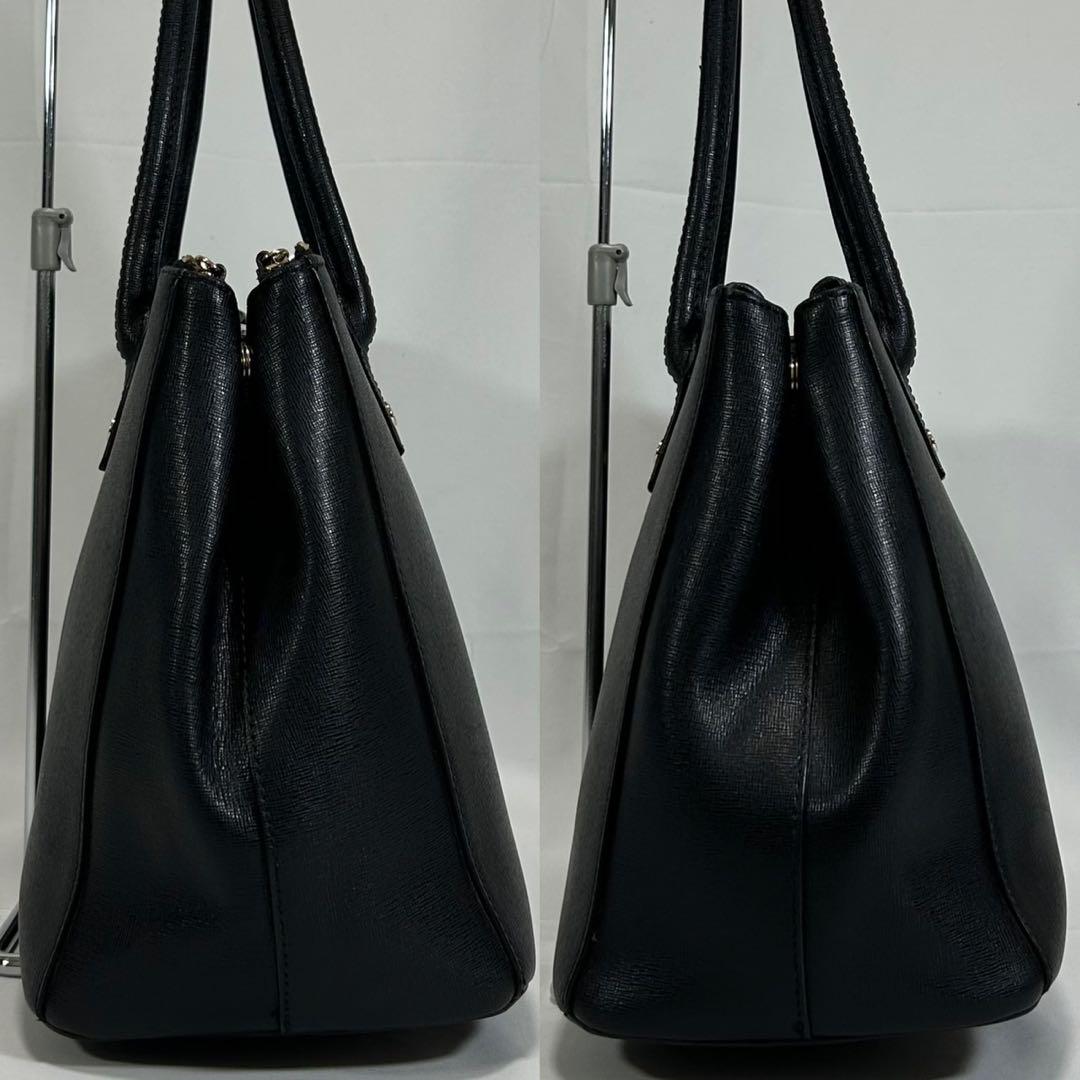 極美品】フルラ リンダ トートバッグ レザー A4可 大容量
