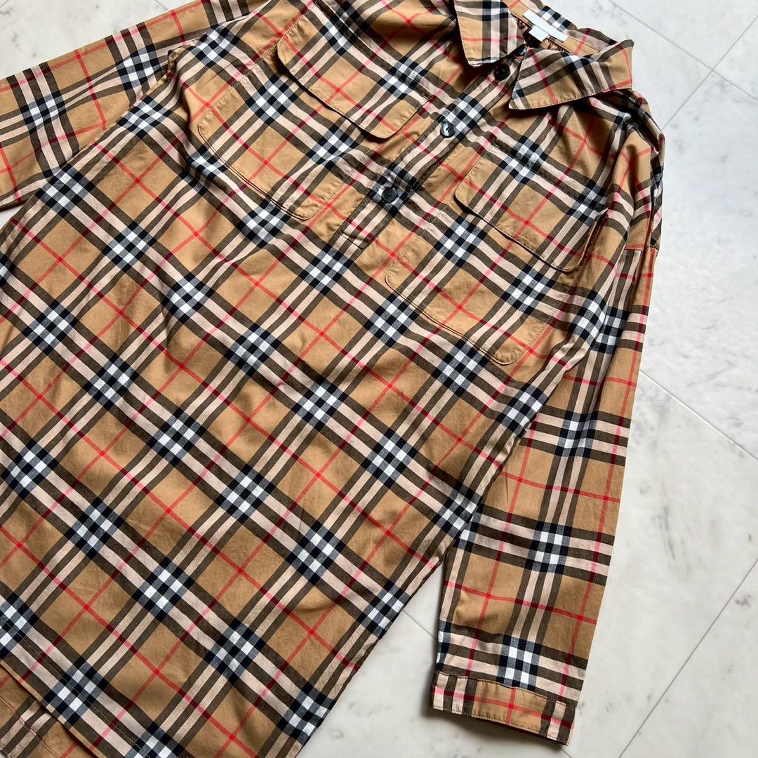 BURBERRY children クラシックチェック シャツワンピース 14Y