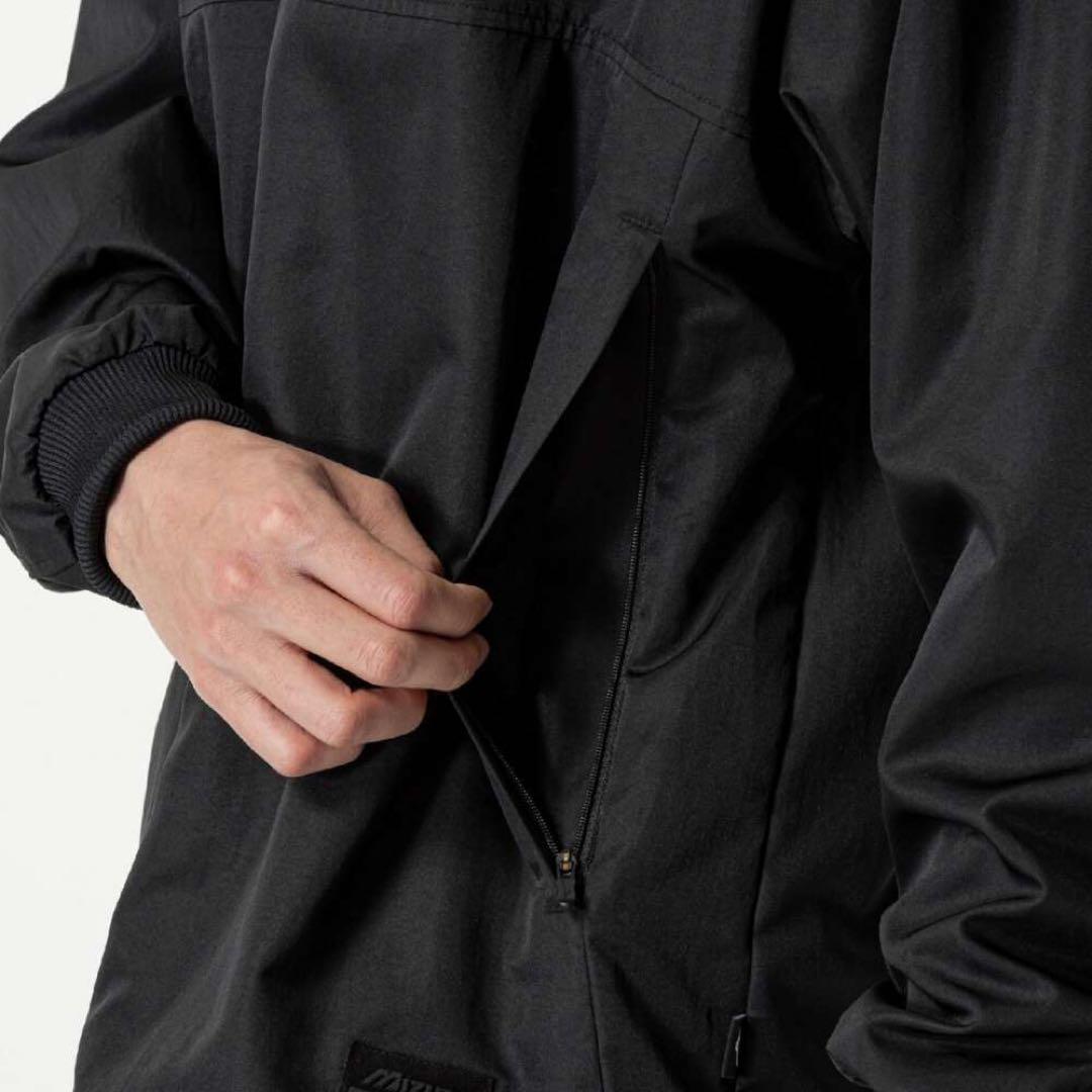 MIZUNO 【モレリア】ウーブンプルオーバーシャツ【新品未使用Lサイズ】