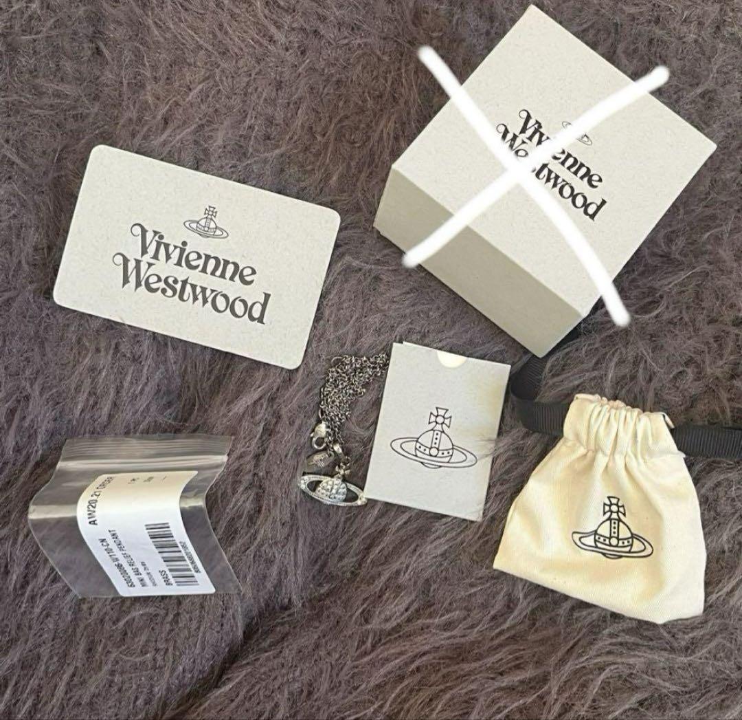 唐*げ様 Vivienne Westwood シルバー ネックレス