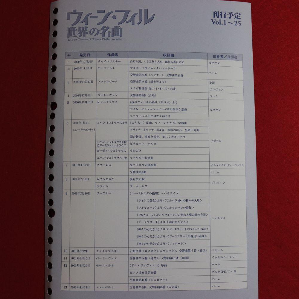 CD】☆全巻完全版☆ウィーン・フィル「世界の名曲」全50号