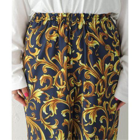 INSCRIRE【 womens 】 Denim tuck wide pants | Terminal