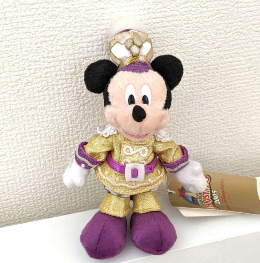 ミッキー　クリスマス　ディズニー　激レア　ヴィンテージ　入手困難　ぬいば　希少 ミッキー ディズニー 激レア 入手困難 希少 ぬいバ クリスマス