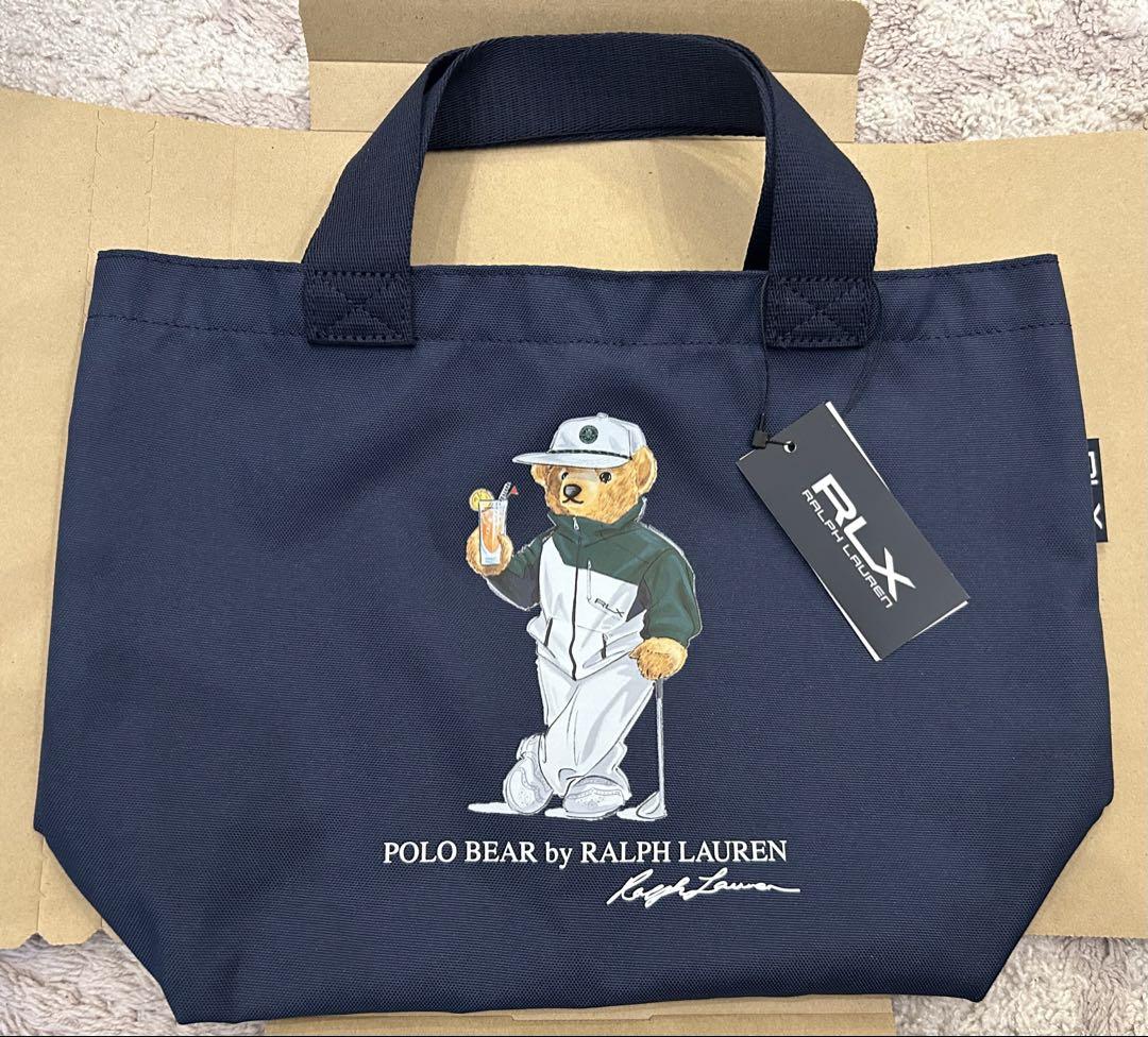 新品未使用 ラルフローレン ポロベア トートバック｜Yahoo