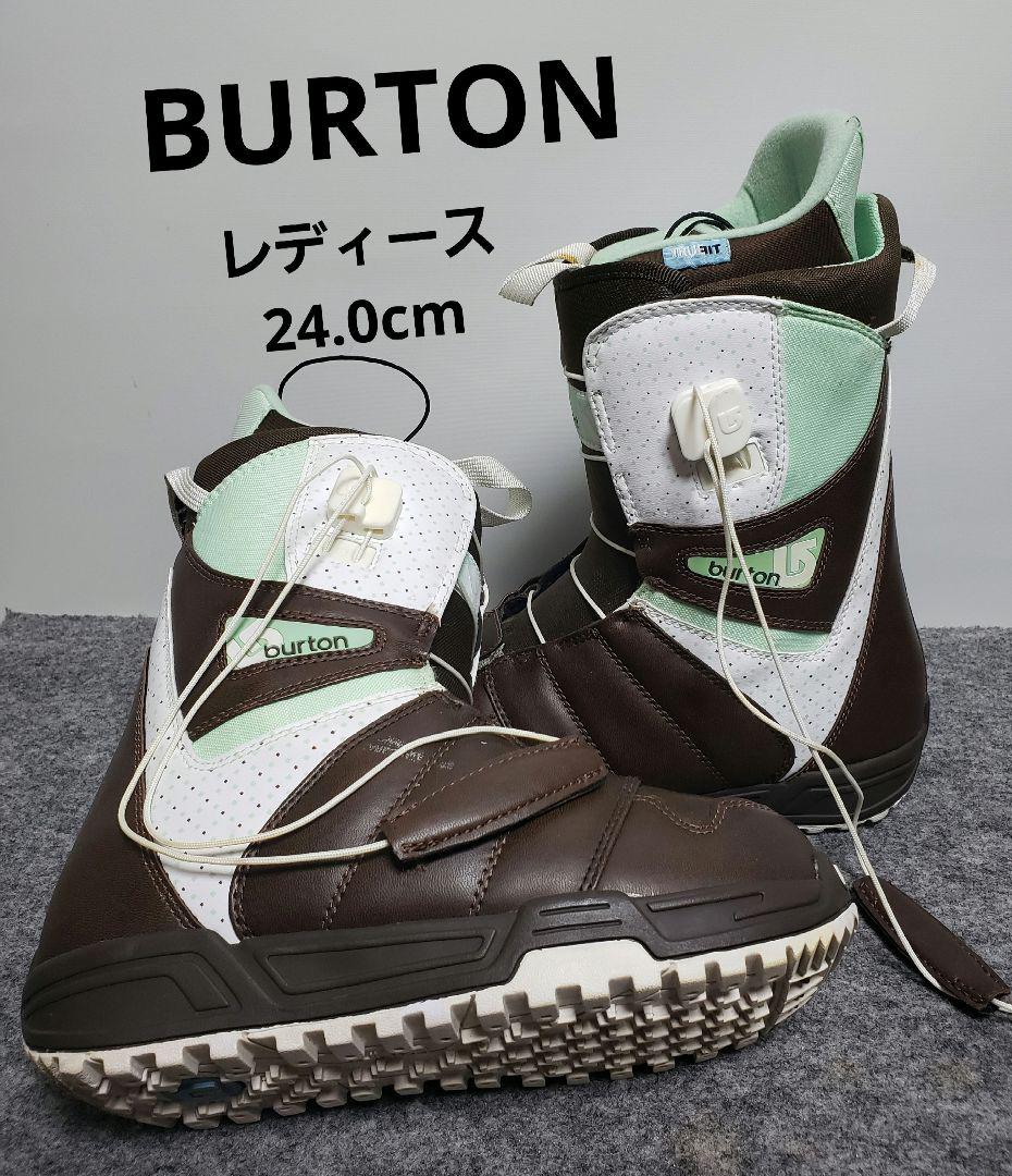 美品 BURTON レディース 24.0cm 送料無料