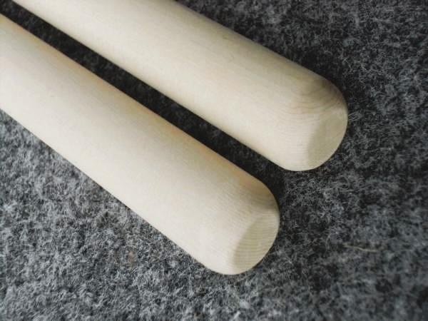 和太鼓 ばち 直径12mm 長さ自由 ヒノキ相当材バチ(桧/朴 代替) 和太鼓 ばち 直径12mm 長さ自由 ヒノキ相当材バチ(桧/朴 代替