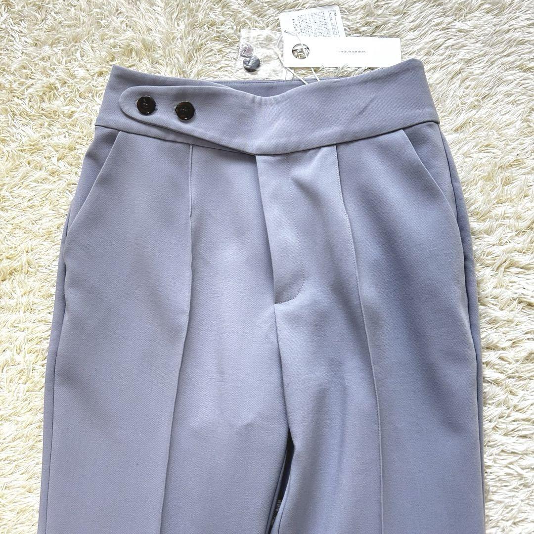 新品あり✨iCB×ラグナムーン　フォーマルスーツ ノーカラー タックパンツ　M