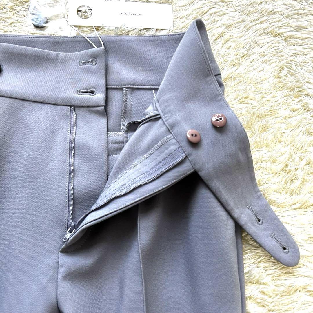 新品あり✨iCB×ラグナムーン　フォーマルスーツ ノーカラー タックパンツ　M