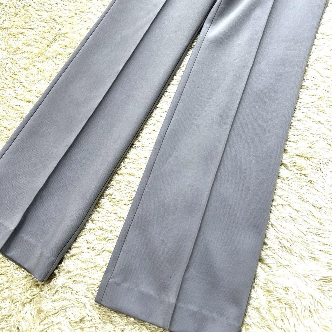 新品あり✨iCB×ラグナムーン　フォーマルスーツ ノーカラー タックパンツ　M