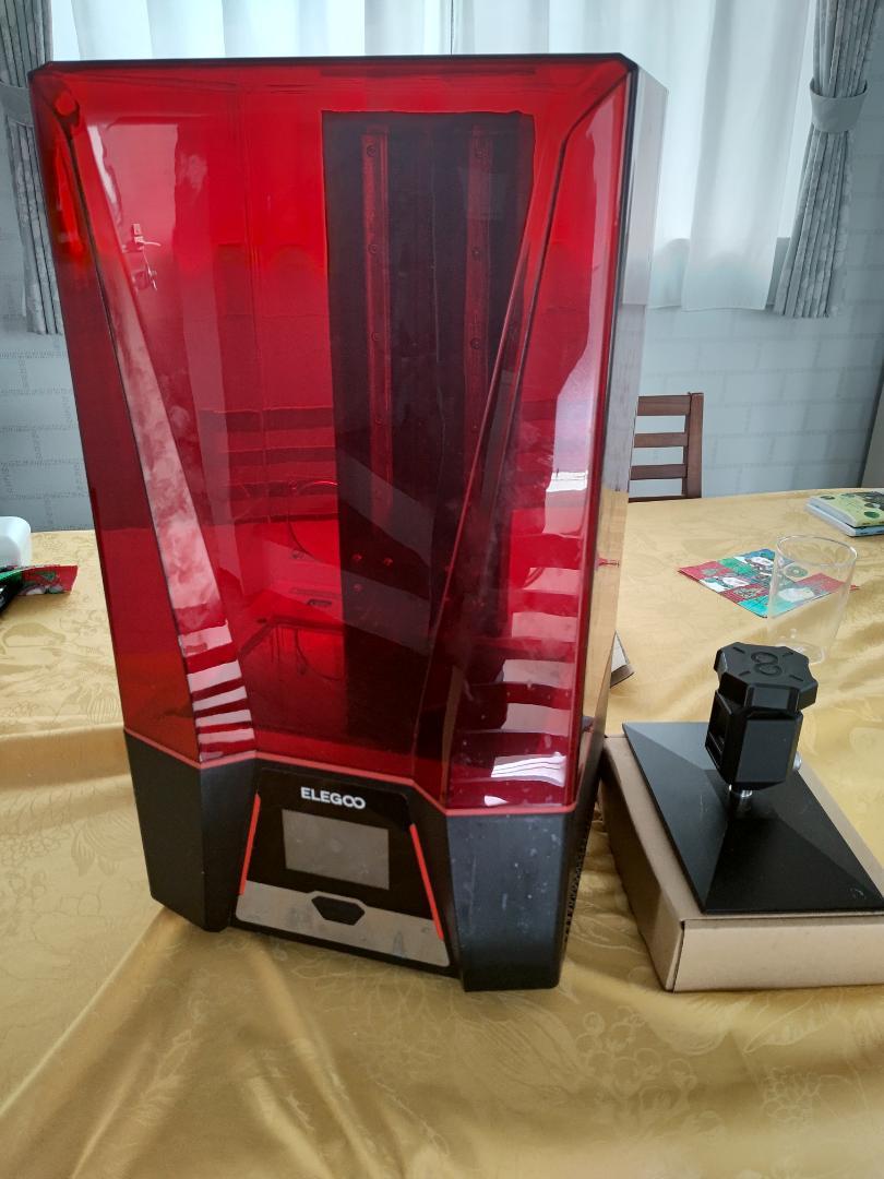 EO Saturn2 光造形3Dプリンター