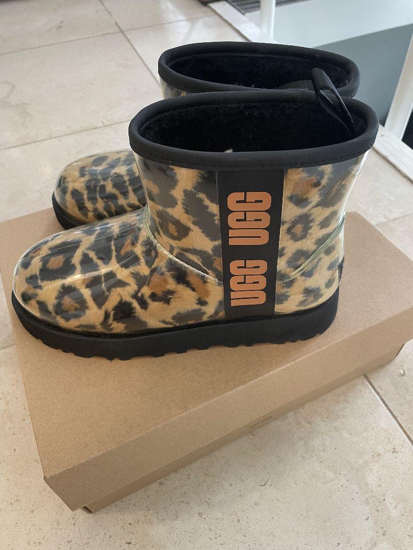 【UGG】【レインシューズ】