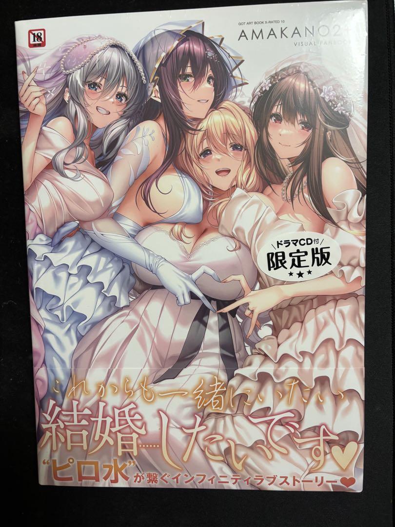 【未開封】　ドラマCD付きアマカノ2+ ビジュアルファンブック