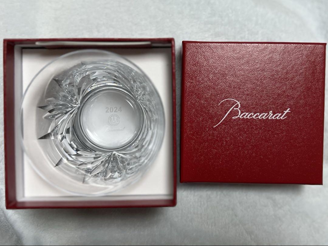 バカラ Baccarat クリスタルグラス ルテシア 2024