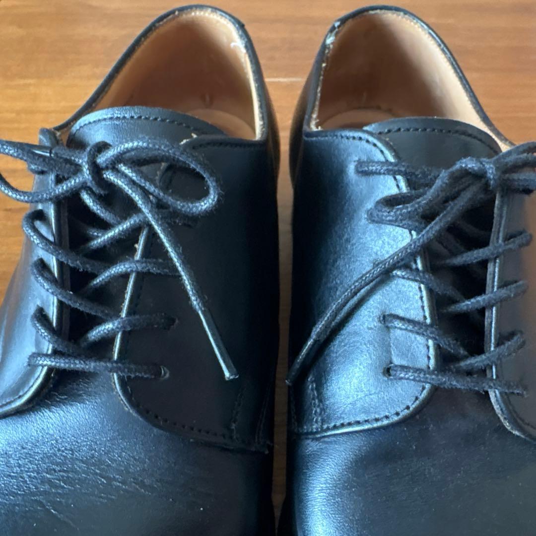 ジョセフチーニー ローラ uk５ プレーントゥ 24５ ブラック24.5cm・JOSEPH CHEANEY&SONS KIN-KAAI_COM