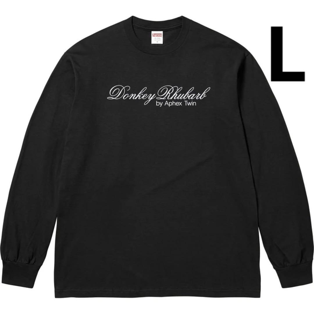 Supreme/Aphex Twin Donkey Rhubarb L/S T