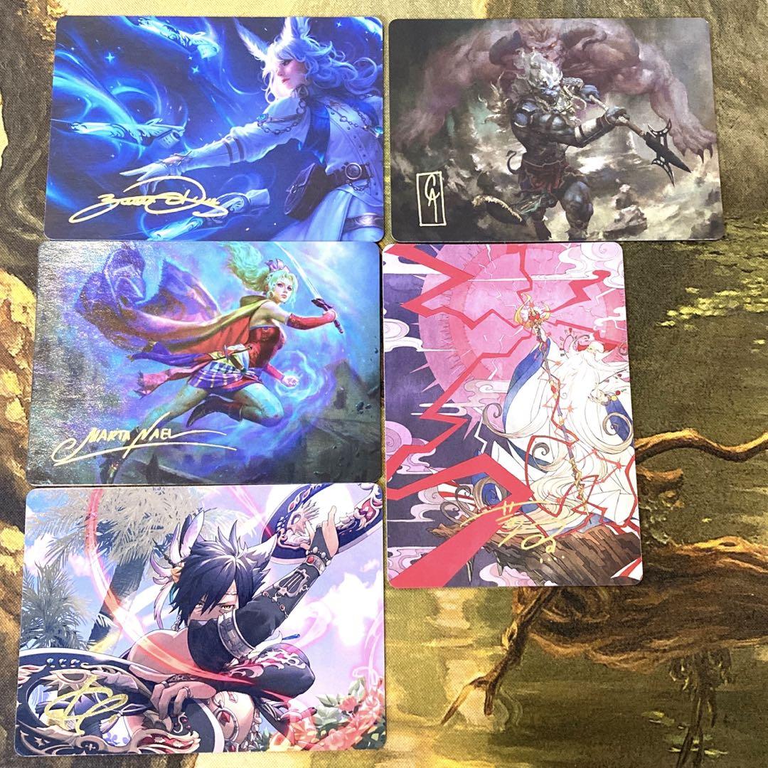 MTG FF アートカード箔押し まとめ - メルカリ