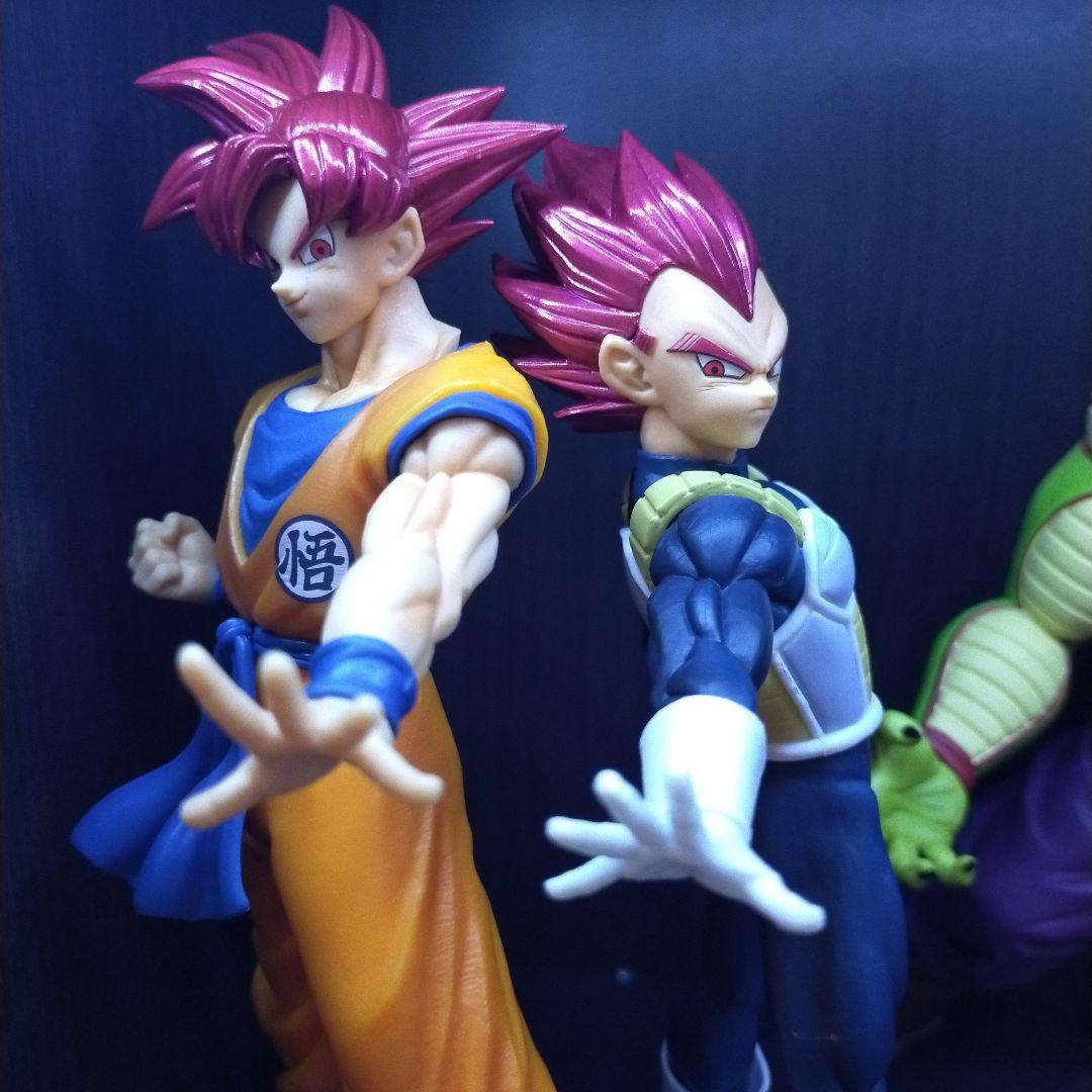 レビュー高評価アイテム特集｜ファッション通販 フィギュア ドラゴンボール 4体まとめ売り メルカリ - バラ売り不可 コミック・アニメ