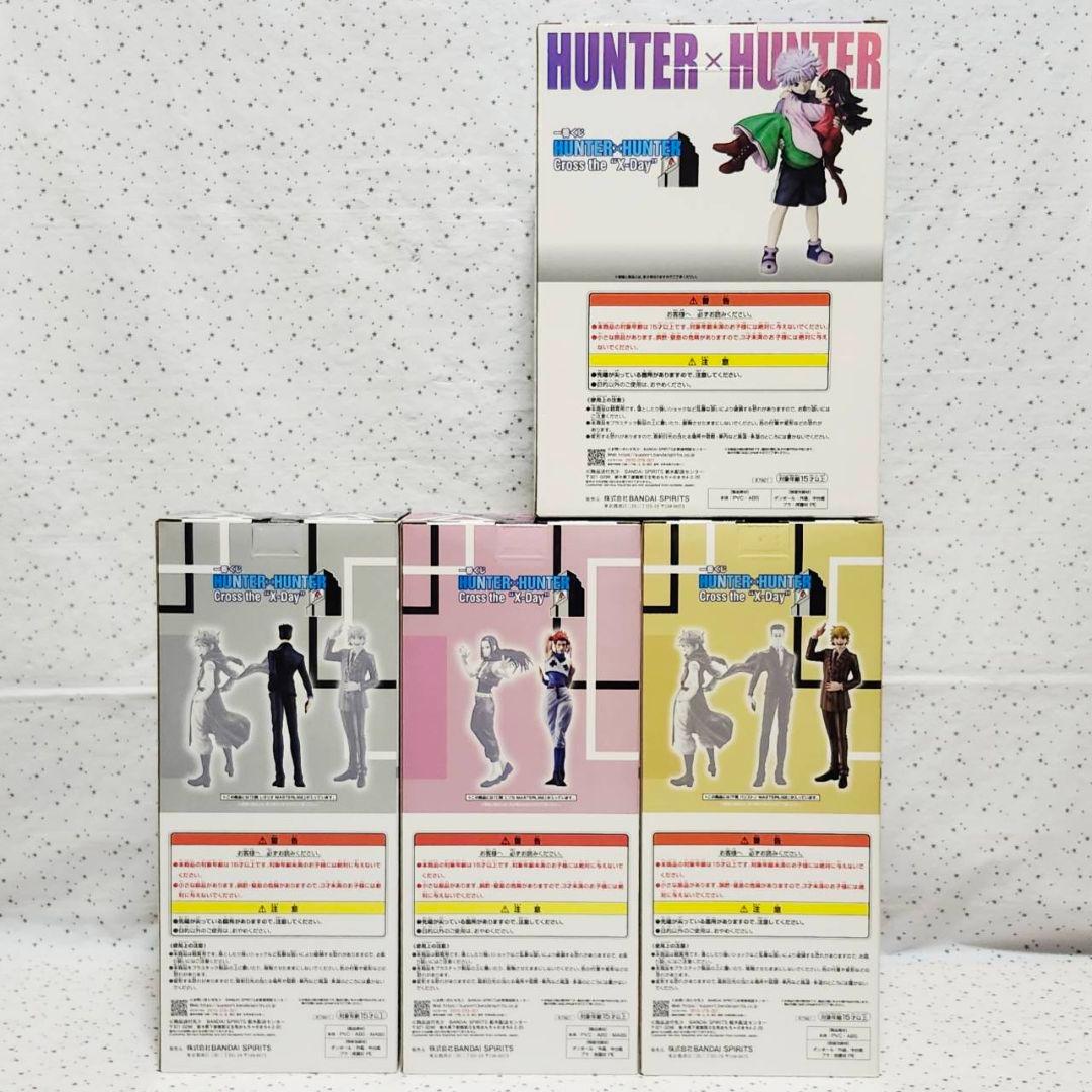 HUNTER×HUNTER 一番くじ ラストワン キルア ヒソカ C D F HUNTER×HUNTER 一番くじ ラストワン キルア ヒソカ C D F