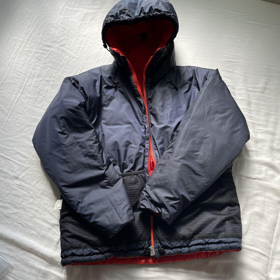 Patagonia パタゴニア　ダスパーカ 2001 ポップオレンジM 付属袋付