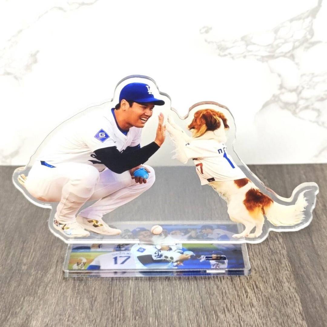 大谷翔平 アクリルスタンドDECOY TOUCH　 (大15cmx25cm ）