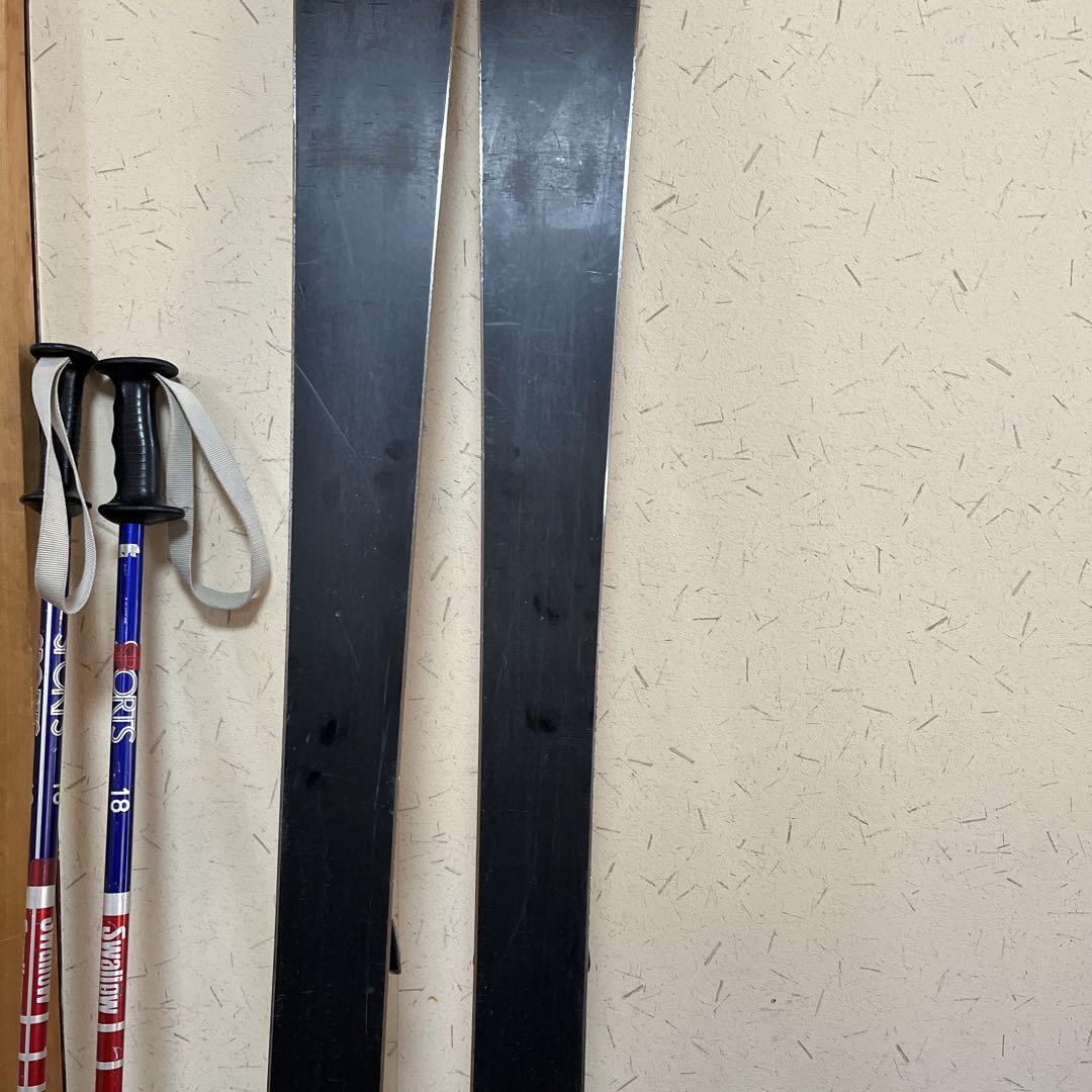 Salomon RCK 65スキー板とポールセット
