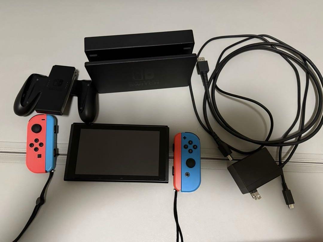 Nintendo Switch本体 マイニンテンドーストア限定箱