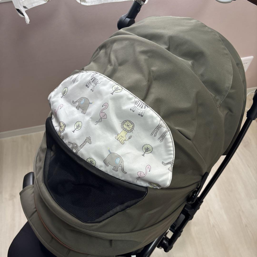 【美品】アップリカ ラクーナビッテクッション 赤ちゃん本舗限定モデル