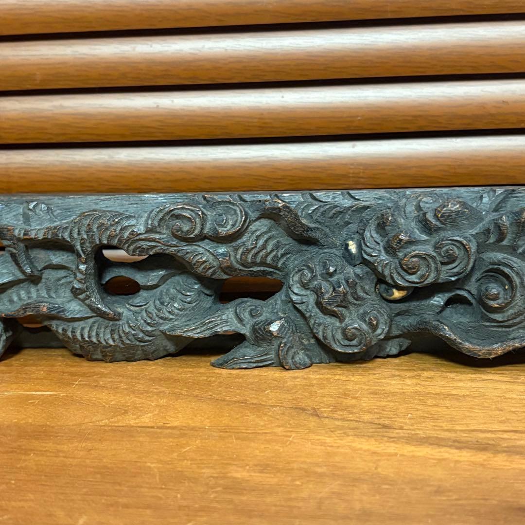 木製龍彫刻 だんじり 一刀彫り だんじり 木彫り 龍 龍の木彫り 彫刻 龍の彫刻 一刀彫 桧 ひのき