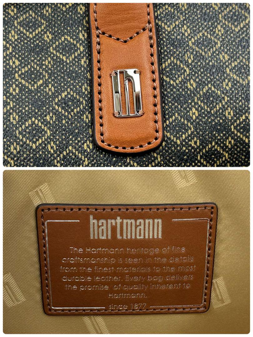 【極美品】ハートマンhartmann ブリーフケース ビジネスバッグ タン 画像11