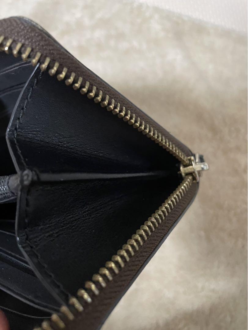 COACH ブラウンレザー 長財布