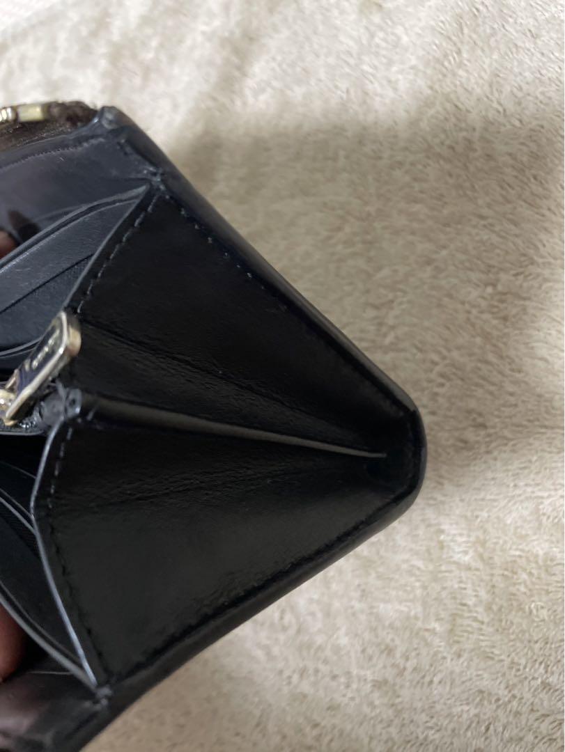 COACH ブラウンレザー 長財布