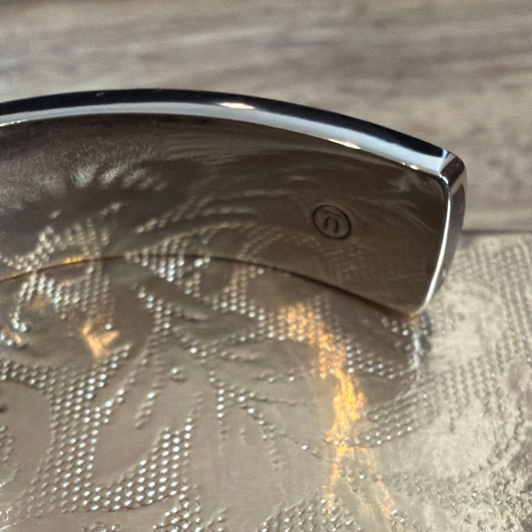 UNDERCOVER PRE 24SS WE MAKE NOISE ロゴバングル UNDERCOVER PRE 24SS WE MAKE NOISE ロゴバングル