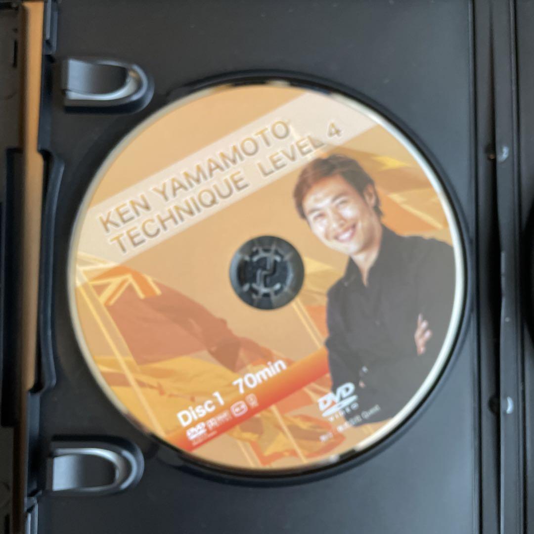 ケンヤマモト テクニックDVDLevel1〜9セット 整体 YAMAMOTO