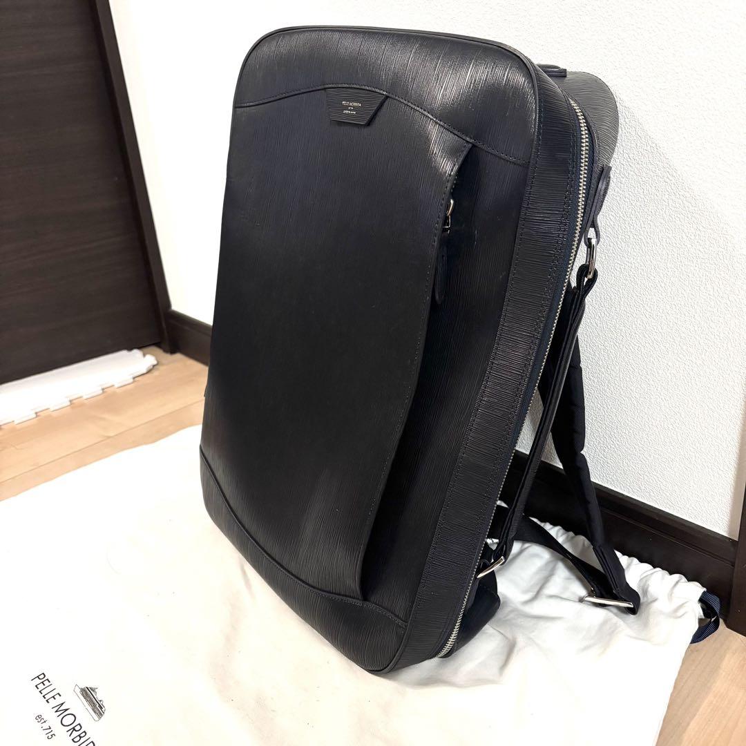 ペッレモルビダ PELLE MORBIDA リュック
