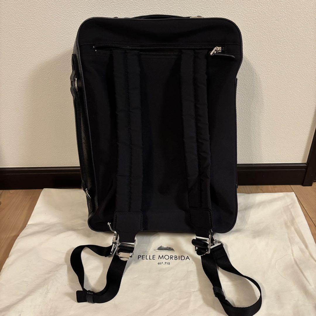 ペッレモルビダ PELLE MORBIDA リュック