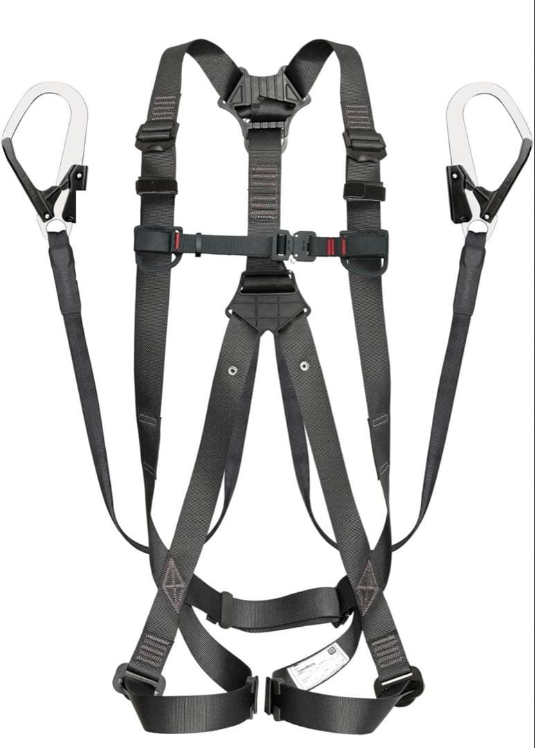 フルハーネス安全帯TAJIMA SEGNES 110cm ブラック HRDEVELOPMENT_JP