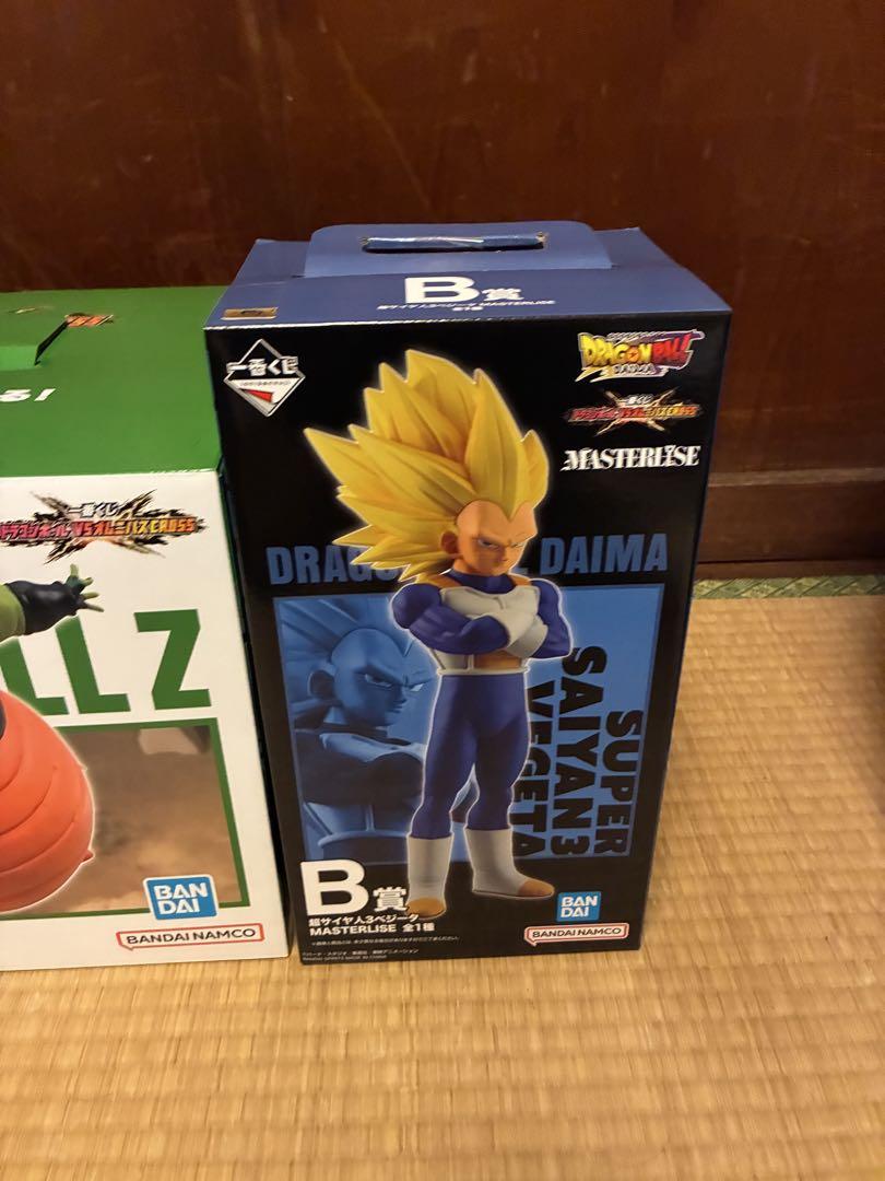 ドラゴンボール 一番くじ ラストワン賞 大猿ベジータ 限界値引き