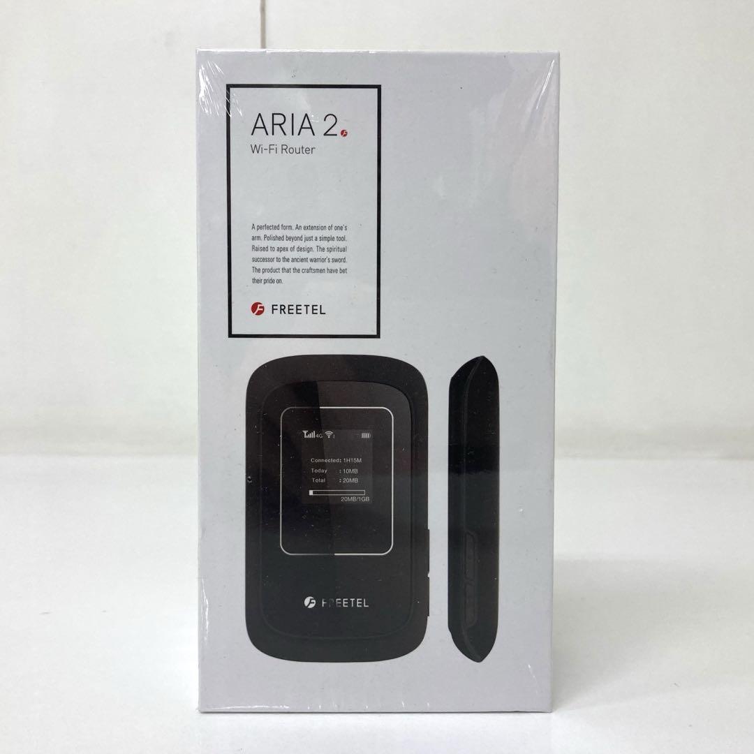 V113-19 FREETEL ARIA2 FTJ16A Wi-Fiルーター