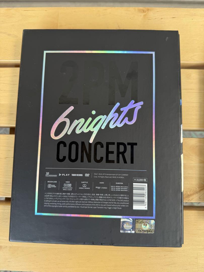 お値引可 GALAXY OF 2PM6night CONCERT 2017