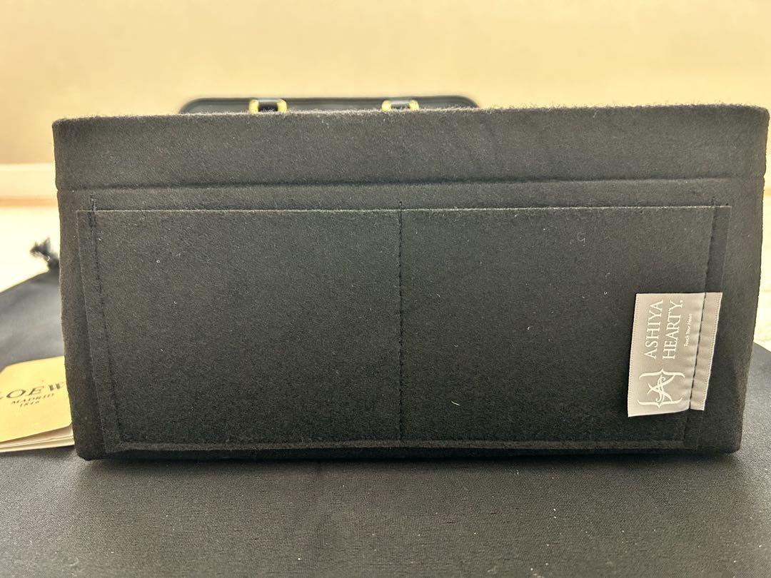 【正規品】　LOEWE ロエベ　アマソナ28 ブラック　ゴールド金具