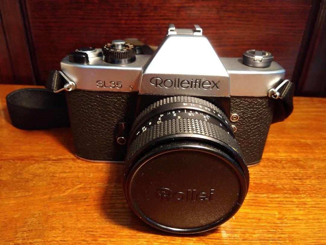 Rolleiflex SL35 フィルムカメラ