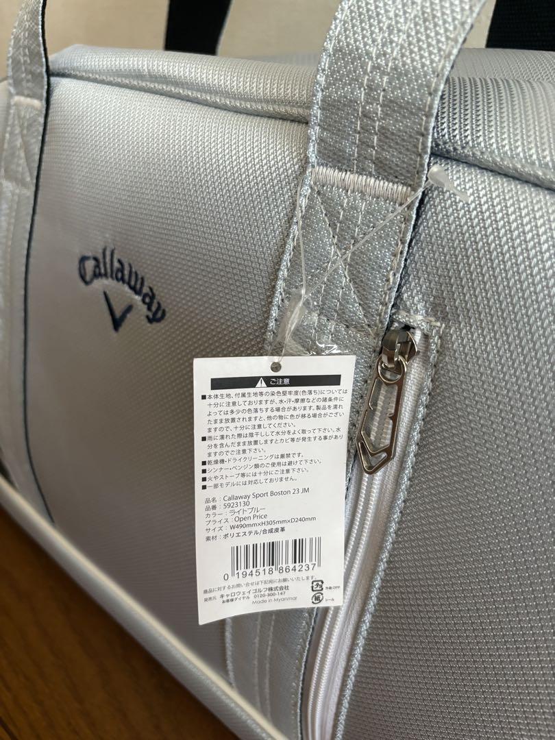 Callaway キャロウェイ ゴルフ ボストンバッグ - メルカリ